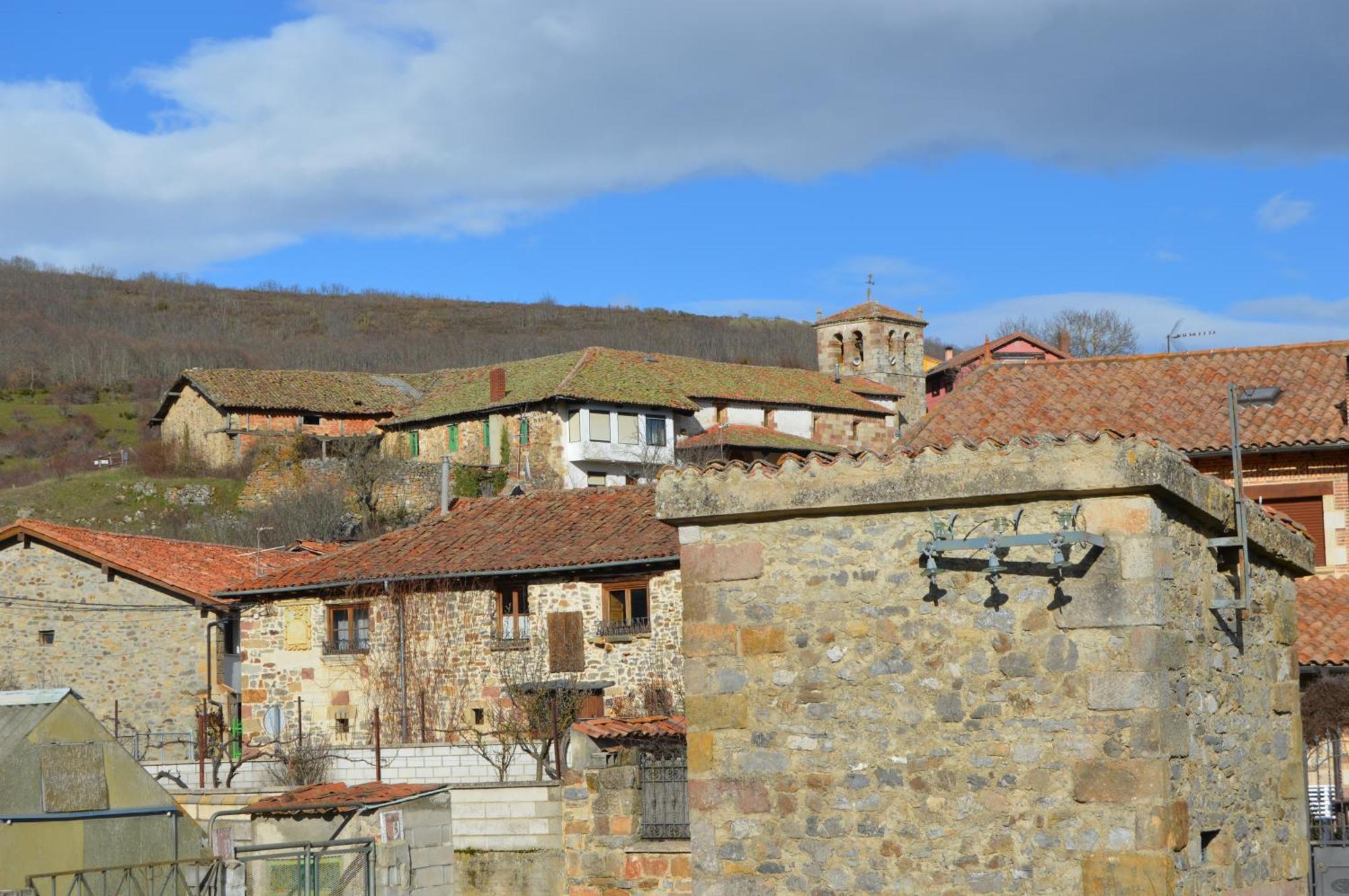 Casa Simon Pension Cervera De Pisuerga Buitenkant foto