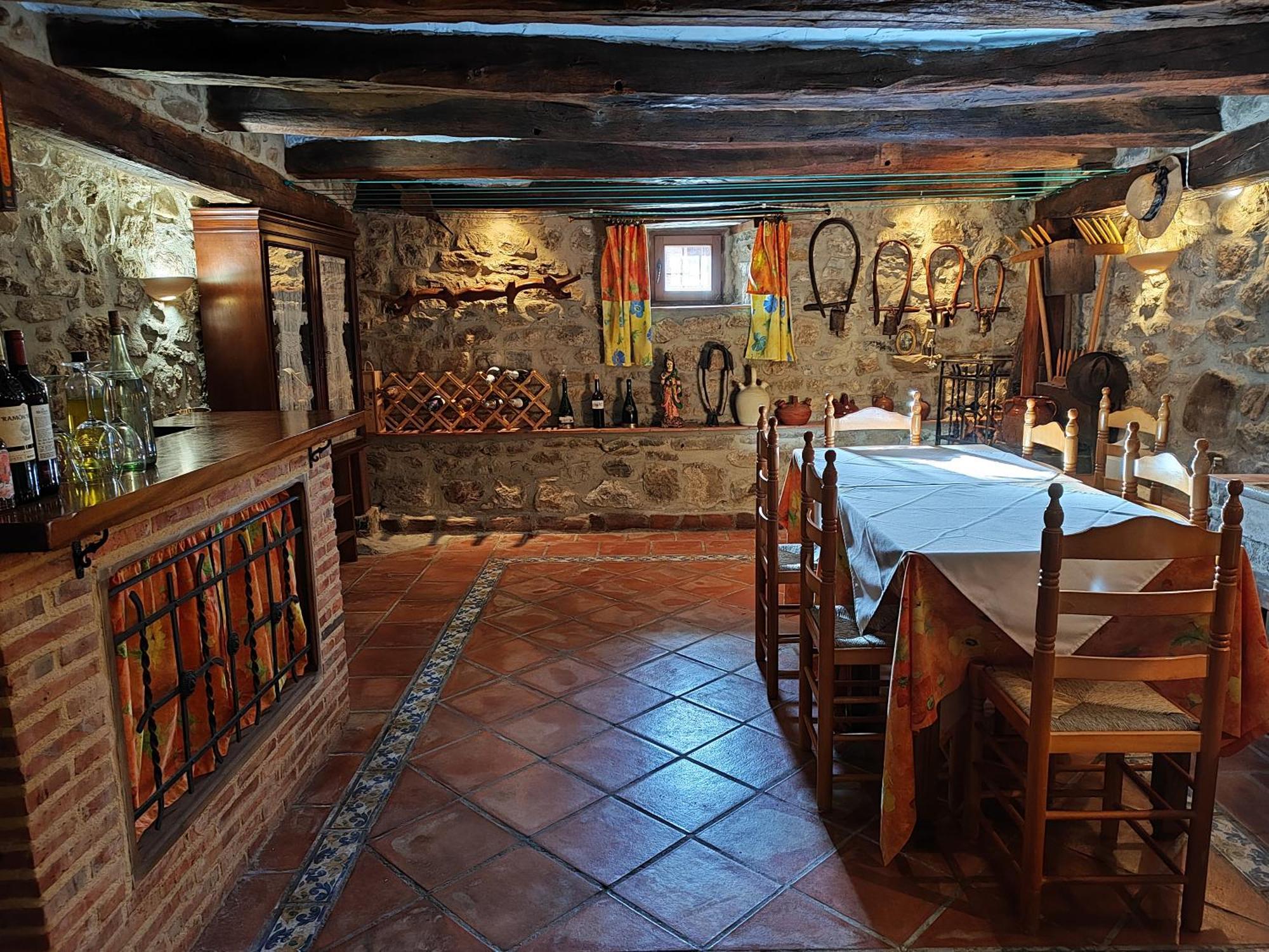 Casa Simon Pension Cervera De Pisuerga Buitenkant foto
