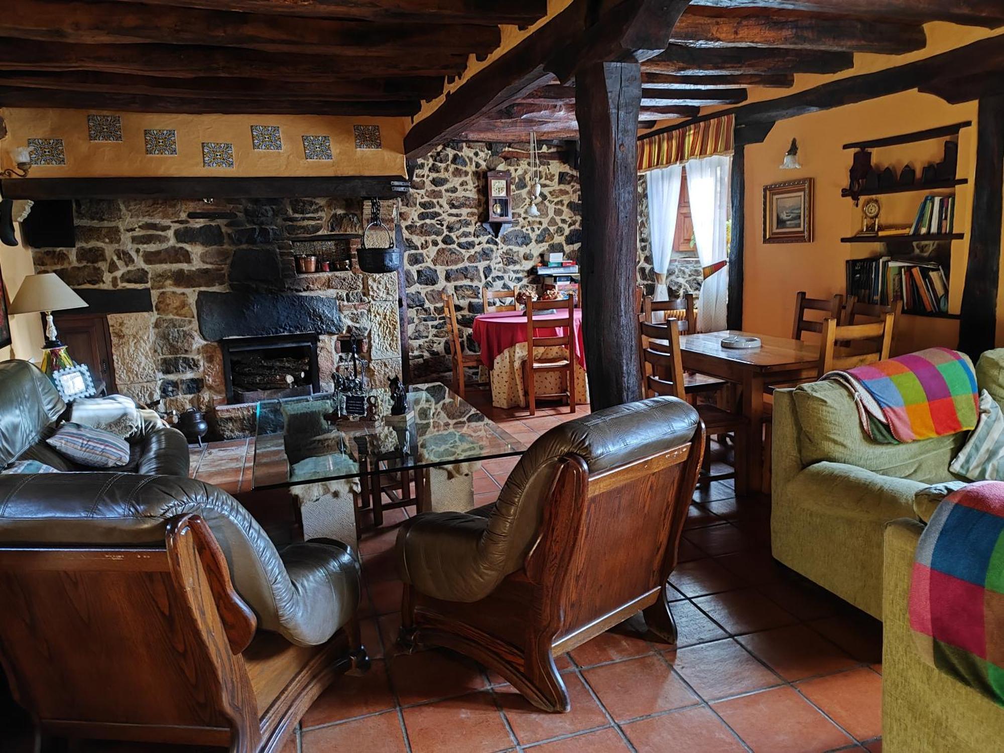 Casa Simon Pension Cervera De Pisuerga Buitenkant foto