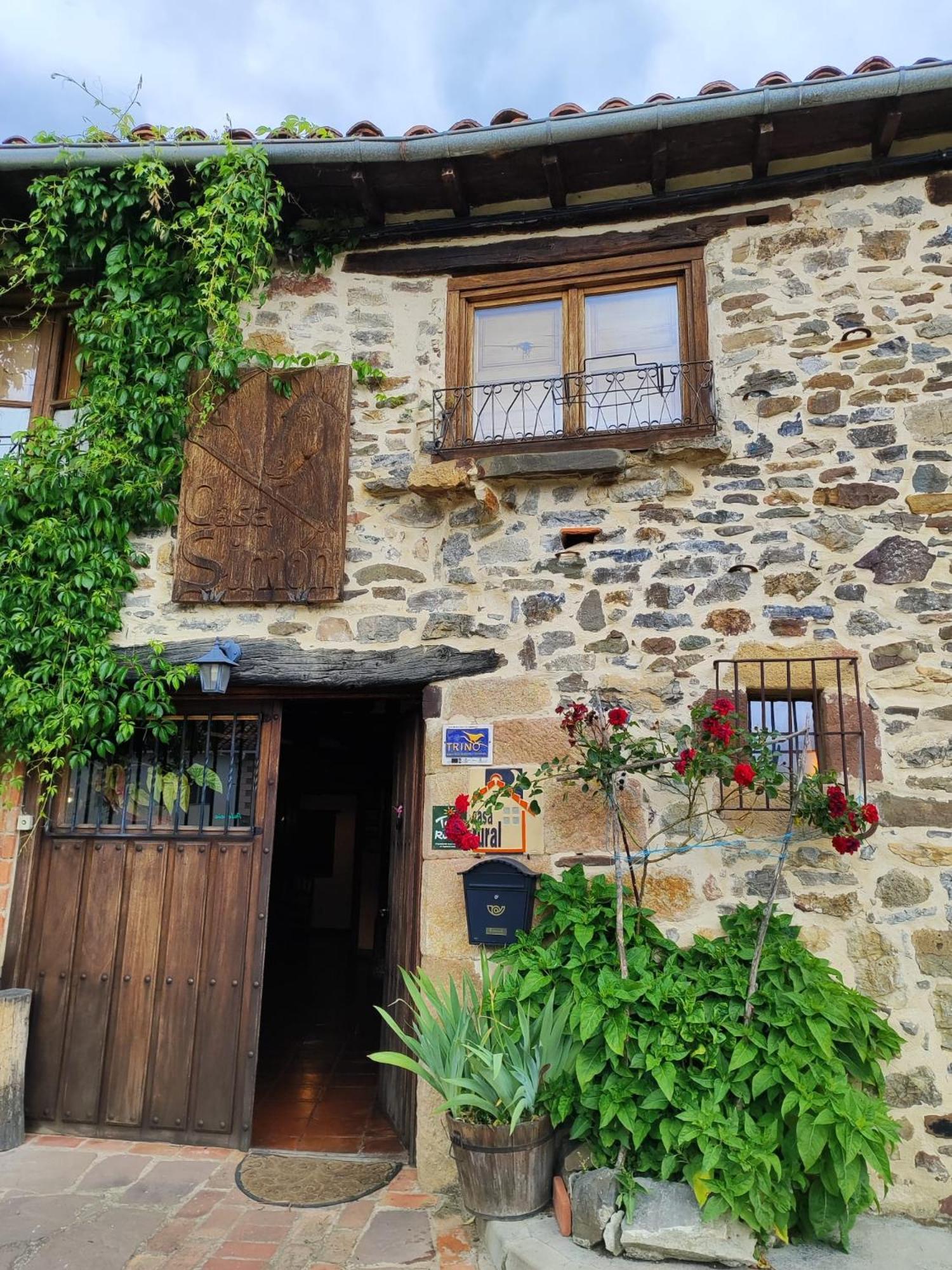 Casa Simon Pension Cervera De Pisuerga Buitenkant foto
