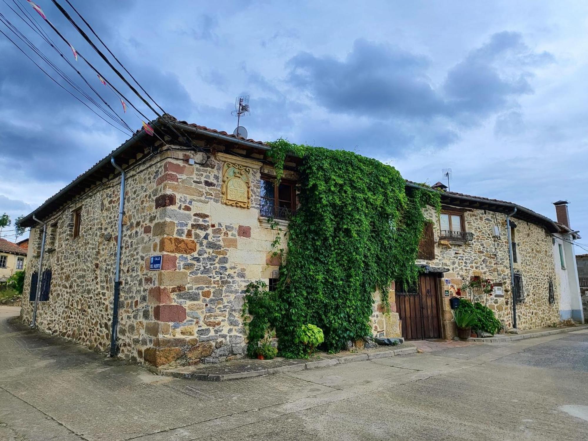 Casa Simon Pension Cervera De Pisuerga Buitenkant foto